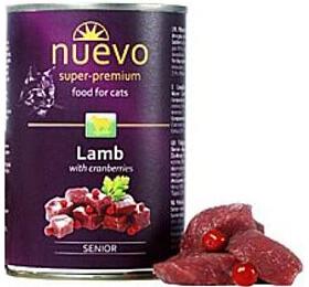 Nuevo koka Senior Jehn s brusinkami konz. 400g