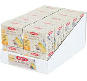 Minerln blok pro ptky Zolux