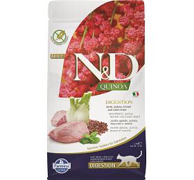 N&D Quinoa CAT Digestion Lamb & Fennel 1,5kg