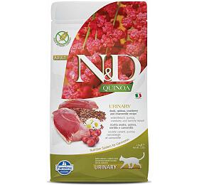 Granule pro koky N&D Quinoa Urinary Duck & Cranberry, 1,5kg