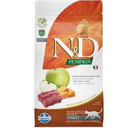 N&D Pumpkin CAT Venison & Apple 1,5kg