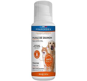 Francodex Salmon Oil lososov olej pes, koka 200ml