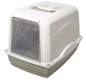 Kryt toaleta pro koky Tommi Vicky ed s filtrem, 54x39x39cm