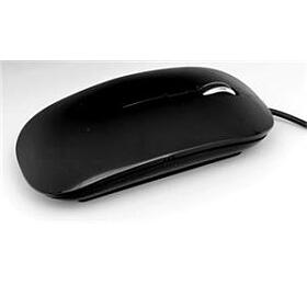 ACUTAKE PURE-O-MOUSE Black 800/1200DPI (USB)