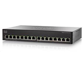 Cisco switch SG110-16-RF, 16x10/100/1000, REFRESH (SG110-16-EU-RF)