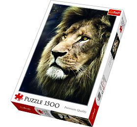 TREFL Puzzle Lev 1500 dlk 58x85cm v krabici 26x40x6cm