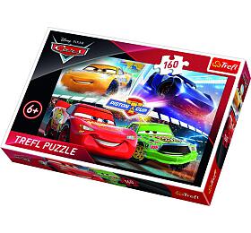 TREFL Puzzle Cars 3 Disney 41x27,5cm 160 dlk v krabici 29x19x4cm