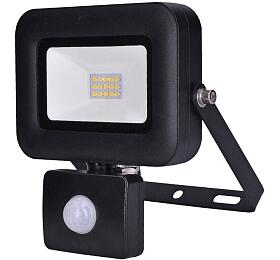 Solight LED reflektor PRO se senzorem, 10W, 920lm, 5000K, IP44