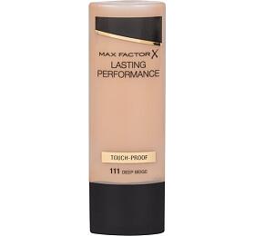 Makeup Max Factor Lasting Performance, 35 ml, odstín 111 Deep Beige