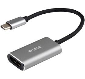 Adapter Yenkee YTC 012, USB C na HDMI 4K