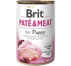 Brit Dog konz Pat &amp; Meat Puppy 800g