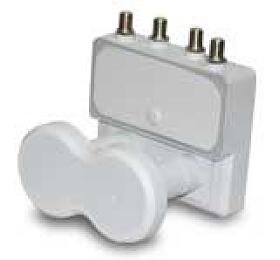 AB-COM LNB Mascom Monoblock 4,3 Quad MC M4-QS03 (MASCOM QUAD 4,3)