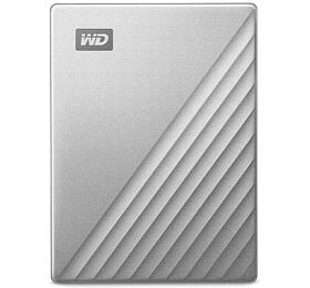 Western Digital WD My Passport / 4TB / HDD / Extern / 2.5&quot; / Stbrn / 3R (WDBFTM0040BSL-WESN)