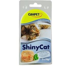 Gimpet koka konz. ShinyCat tuk/krevety 2x70g