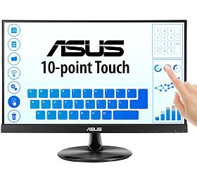 ASUS LCD dotekov display 21.5&quot; VT229H Touch 1920x1080, leskl, D-SUB, HDMI, 10-point Touch, IPS, Frameless, USB, VESA (90LM0490-B01170)