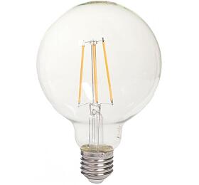 TESLA LED rovka FILAMENT RETRO GLOBE/ E27/ 8W/ 230V/ 1055lm/ 2700K/ tepl bl/ ir (GL270827-3)