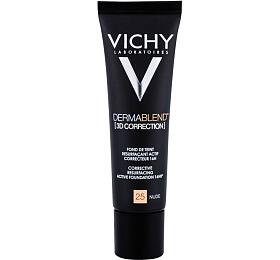 Makeup Vichy Dermablend 3D Antiwrinkle &amp; Firming Day Cream, 30 ml, odstn 25 Nude (SPF25)