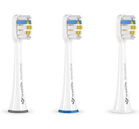 TrueLife SonicBrush UV-series heads Sensitive white 3&amp;nbsp;pack