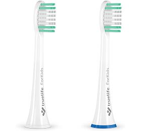 TrueLife SonicBrush UV-series heads ForKids white 2 pack