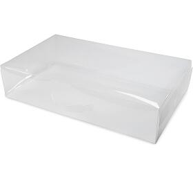 Transparentn lon box na vysok boty &quot;kozaky&quot; Compactor - 30 x 52 x 11 cm