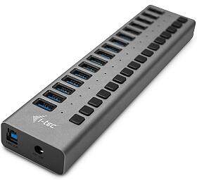 i-tec USB 3.0 nabjec HUB 16 Port + napjec adaptr 90 W (U3CHARGEHUB16)