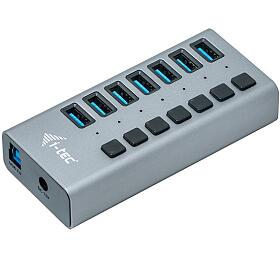 i-tec USB 3.0 nabjec HUB 7 Port + napjec adaptr 36 W (U3CHARGEHUB7)