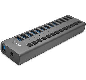 i-tec USB 3.0 nabjec HUB 13 Port + napjec adaptr 60 W (U3CHARGEHUB13)