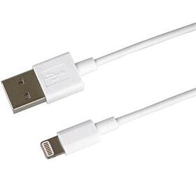 PremiumCord Lightning iPhone nabíjecí a synchronizační kabel, 8pin - USB A, 1m (kipod31)