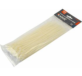 Psky na vodie bl, 300x4,8mm, 100ks, NYLON EXTOL-PREMIUM