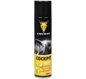COYOTE Cockpit spray Vanilka 400 ml
