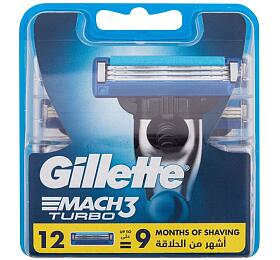 Nhradn bit Gillette Mach3 Turbo, 12 ml