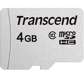 Transcend 4GB microSDHC 300S (Class 10) pamov karta (bez adaptru) (TS4GUSD300S)