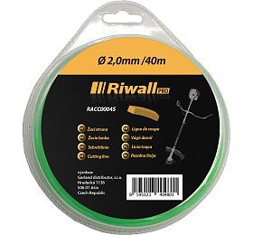 Riwall PRO Žací struna 2mm / 40m ( čtvercový průřez )