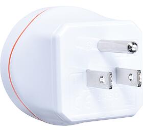 Solight cestovn adaptr pro pouit ve Spojench sttech, typ B