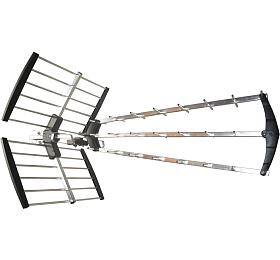 Solight venkovní anténa, DVB-T2, 17dB