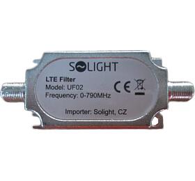 Solight psmov LTE filtr, rozsah 0-790MHz, max. 60. kanl DvB-T