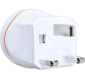 Solight cestovn adaptr pro pouit ve Velk Britnii, typ G