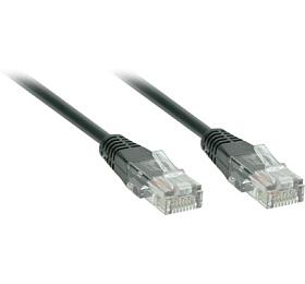 Solight UTP CAT.5E kabel, RJ45 konektor -&amp;nbsp;RJ45 konektor, sáček, 5m