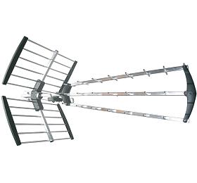 Solight venkovní anténa, DVB-T2, 39dB