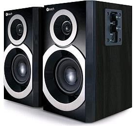 Repro C-TECH SPK-310B, 2.0, černé, dřevěné