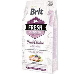 Brit Fresh Dog Chicken&amp;Potato Puppy HealthyGrowth 12kg