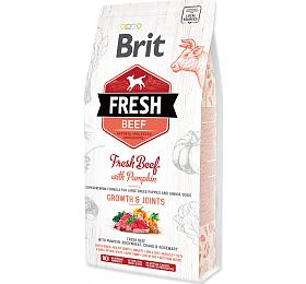 Brit Fresh Dog Beef &amp; Pumpkin Puppy Large 12kg