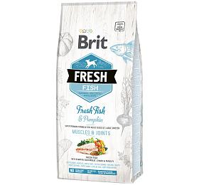 Brit Fresh Dog Fish & Pumpkin Adult Large 12kg