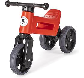 Odredlo Teddies Funny Wheels Sport 2v1 erven