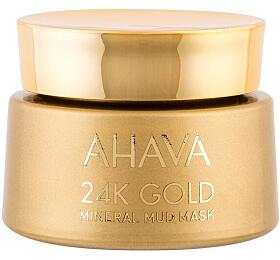 Pleov maska AHAVA 24K Gold Mineral Mud Mask, 50 ml