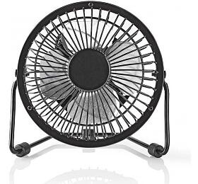 Ventilátor USB NEDIS FNDK1BK10