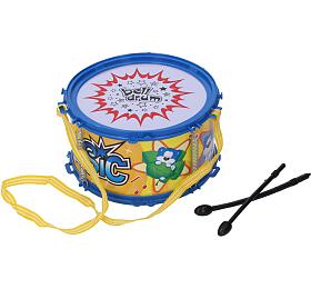 Wiky Bubnek plast 16x9cm s popruhem a palikami v sku