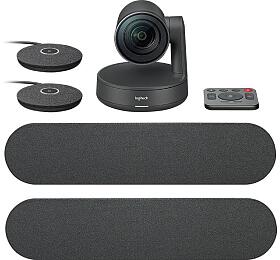 Logitech Rally Ultra-HD ConferenceCam, 2 mic, 2 repro - BLACK - EMEA (960-001224)