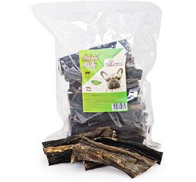 NATURECA pochoutka Hovz drky suen 15cm 500g