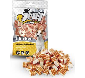 Calibra Joy Dog Mini Chicken &amp; Cod Sandwich 70g